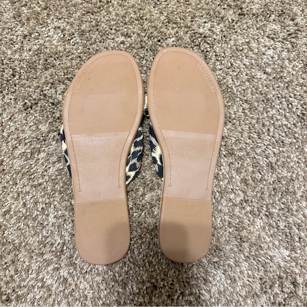 Leopard print sandals - Picture 2 of 2